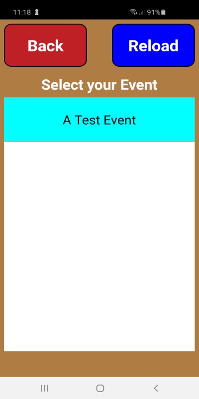 App Screen
