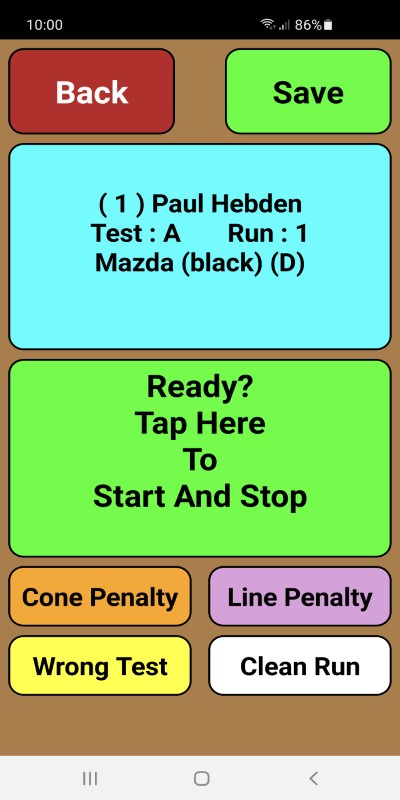 App Screen