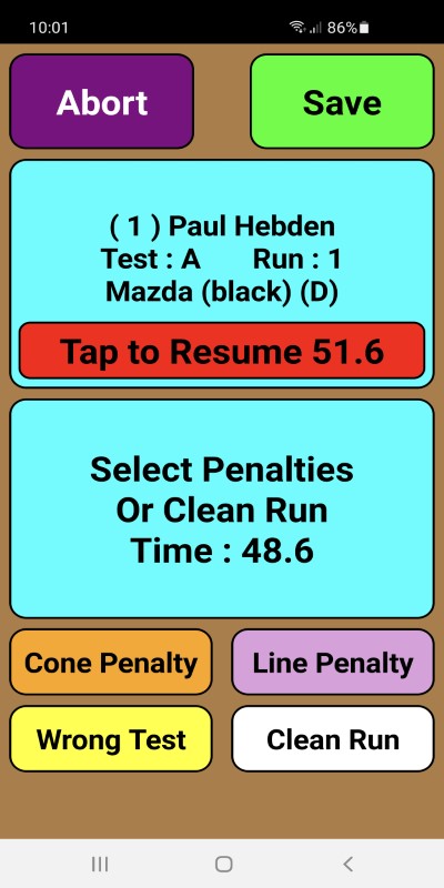 App Screen