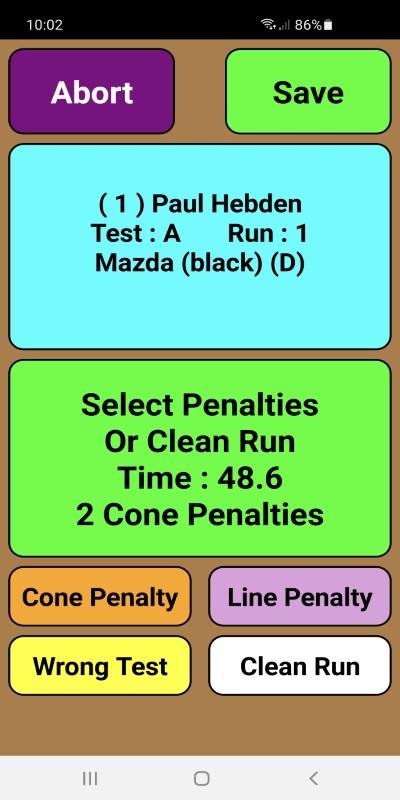 App Screen