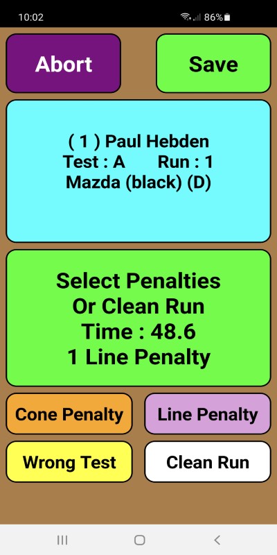 App Screen