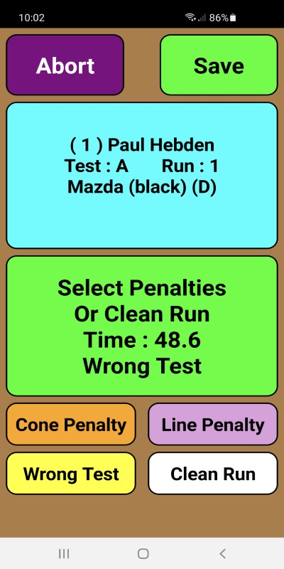 App Screen