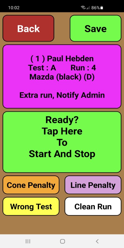 App Screen