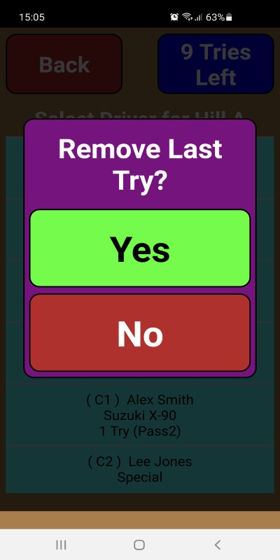 App Screen